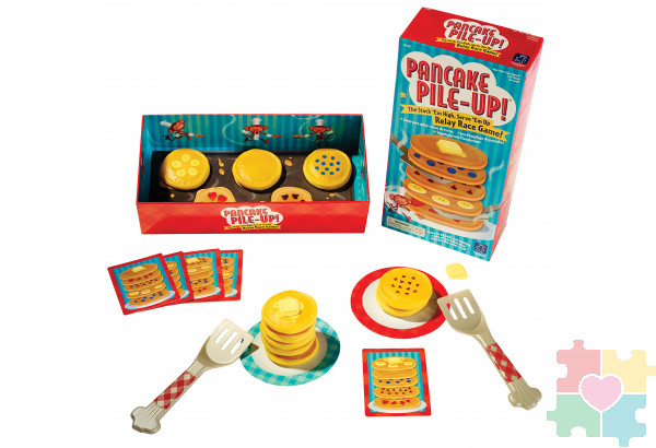 Развивающая игрушка "Башня из блинчиков"  (26 элементов)