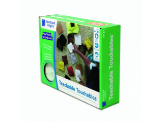 Развивающая игрушка "Тактильные квадраты" (21 элемент)