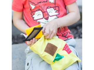 Развивающая игрушка "Тактильные квадраты" (21 элемент)