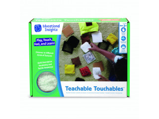 Развивающая игрушка "Тактильные квадраты" (21 элемент)