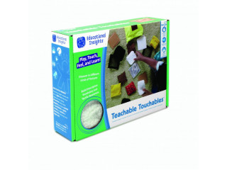 Развивающая игрушка "Тактильные квадраты" (21 элемент)