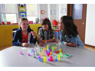 Развивающая игрушка "Дроби" (128 элементов)