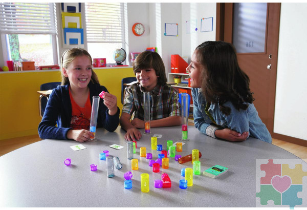 Развивающая игрушка "Дроби" (128 элементов)