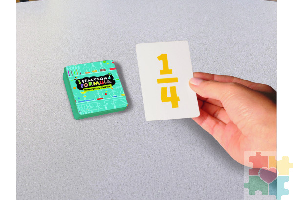 Развивающая игрушка "Дроби" (128 элементов)