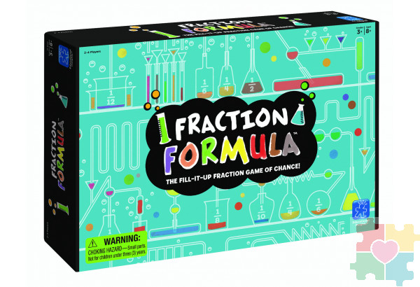 Развивающая игрушка "Дроби" (128 элементов)