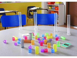 Развивающая игрушка "Дроби" (128 элементов)