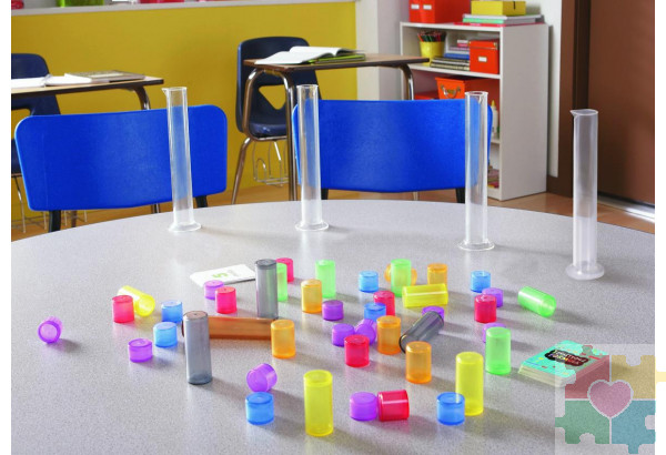 Развивающая игрушка "Дроби" (128 элементов)