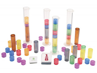 Развивающая игрушка "Дроби" (128 элементов)