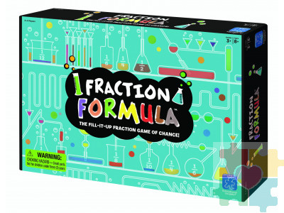 Развивающая игрушка "Дроби" (128 элементов)