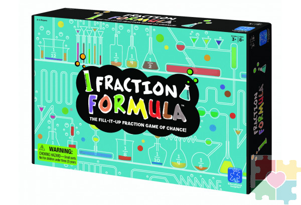 Развивающая игрушка "Дроби" (128 элементов)