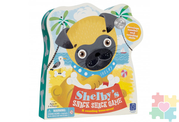 Развивающая игра "Вкусняшки для Шелби"  (46 элементов)