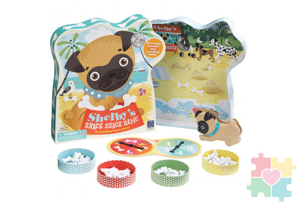 Развивающая игра "Вкусняшки для Шелби"  (46 элементов)