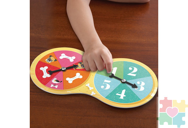 Развивающая игра "Вкусняшки для Шелби"  (46 элементов)