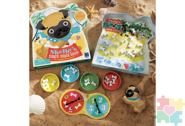 Развивающая игра "Вкусняшки для Шелби"  (46 элементов)