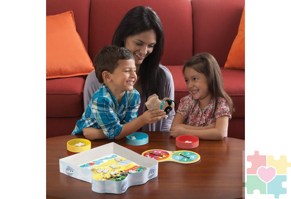 Развивающая игра "Вкусняшки для Шелби"  (46 элементов)