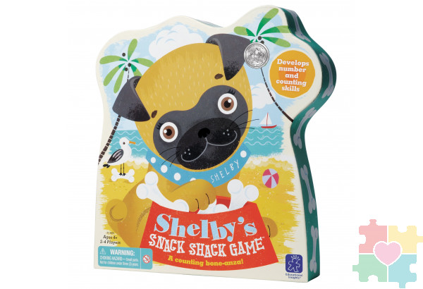 Развивающая игра "Вкусняшки для Шелби"  (46 элементов)