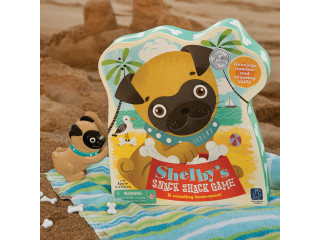 Развивающая игра "Вкусняшки для Шелби"  (46 элементов)