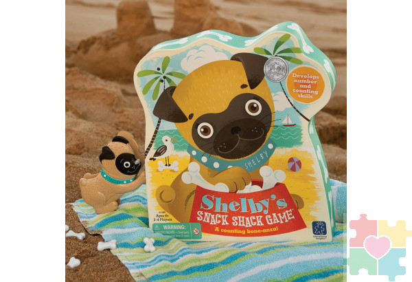Развивающая игра "Вкусняшки для Шелби"  (46 элементов)