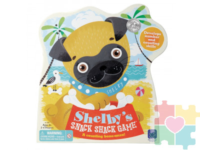 Развивающая игра "Вкусняшки для Шелби"  (46 элементов)