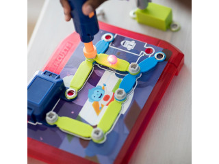 Развивающая игрушка "Закручивай и учись.Космическая миссия"  (50 элементов)