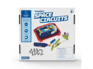 Развивающая игрушка "Закручивай и учись.Космическая миссия"  (50 элементов)