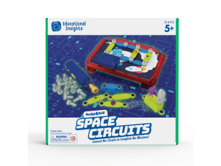 Развивающая игрушка "Закручивай и учись.Космическая миссия"  (50 элементов)