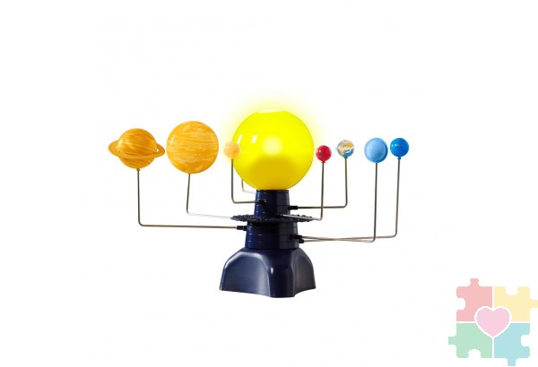 Развивающая игрушка  "Солнечная система 2-в-1" (моторизованный)