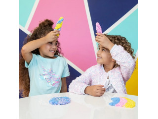 ПлэйФоум PlayFoam. Грива единорога, 12 шт. (12 элементов)