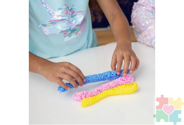 ПлэйФоум PlayFoam. Грива единорога, 12 шт. (12 элементов)