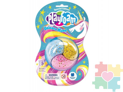 ПлэйФоум PlayFoam. Грива единорога, 12 шт. (12 элементов)