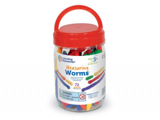 Развивающая игрушка фигурки "Червячки"  (72 элемента)