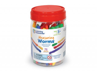 Развивающая игрушка фигурки "Червячки"  (72 элемента)