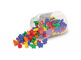 Развивающая игрушка "Фигурки Мамы и малыши"  (144 элемента)