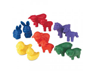 Развивающая игрушка "Фигурки Мамы и малыши"  (144 элемента)