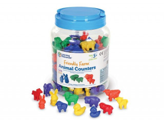 Развивающая игрушка "Фигурки Мамы и малыши"  (144 элемента)