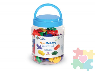 Развивающая игрушка "Фигурки Транспорт"  (72 элемента)