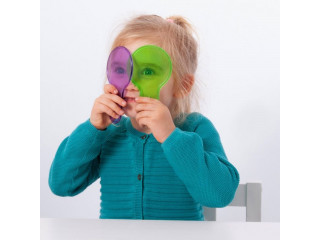 Развивающая игрушка "Комплект Цветное весло"   (18 элементов)