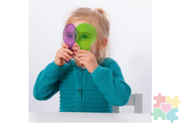 Развивающая игрушка "Комплект Цветное весло"   (18 элементов)