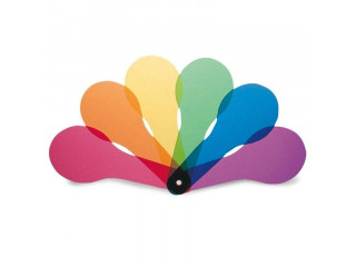 Развивающая игрушка "Комплект Цветное весло"   (18 элементов)