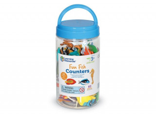 Развивающая игрушка "Фигурки для счета. Рыбки" (60 элементов)
