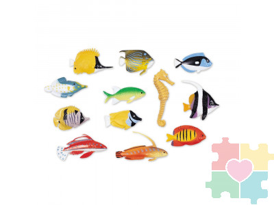 Развивающая игрушка "Фигурки для счета. Рыбки" (60 элементов)