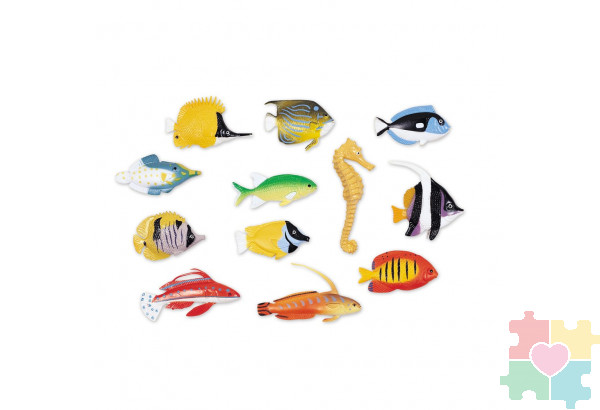 Развивающая игрушка "Фигурки для счета. Рыбки" (60 элементов)