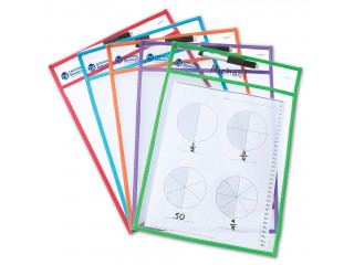 Развивающая игрушка "Пиши и стирай" (5 элементов)