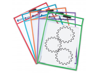 Развивающая игрушка "Пиши и стирай" (5 элементов)