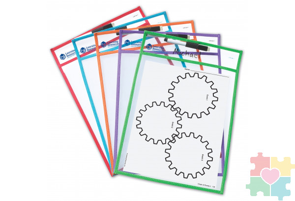 Развивающая игрушка "Пиши и стирай" (5 элементов)