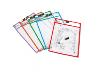 Развивающая игрушка "Пиши и стирай" (5 элементов)