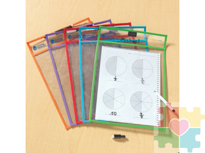 Развивающая игрушка "Пиши и стирай" (5 элементов)