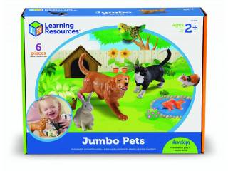 Развивающая игрушка «Домашние питомцы» (6 элементов)
