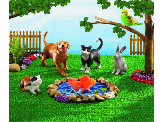 Развивающая игрушка «Домашние питомцы» (6 элементов)