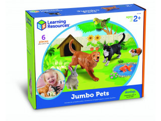 Развивающая игрушка «Домашние питомцы» (6 элементов)